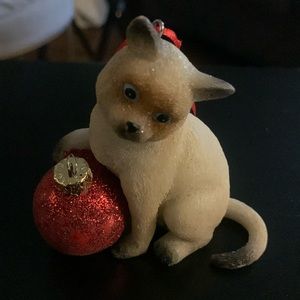 🎄Vintage Cat Christmas Ornament